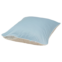 Pillow Protector Beige/Blue 50X80cm