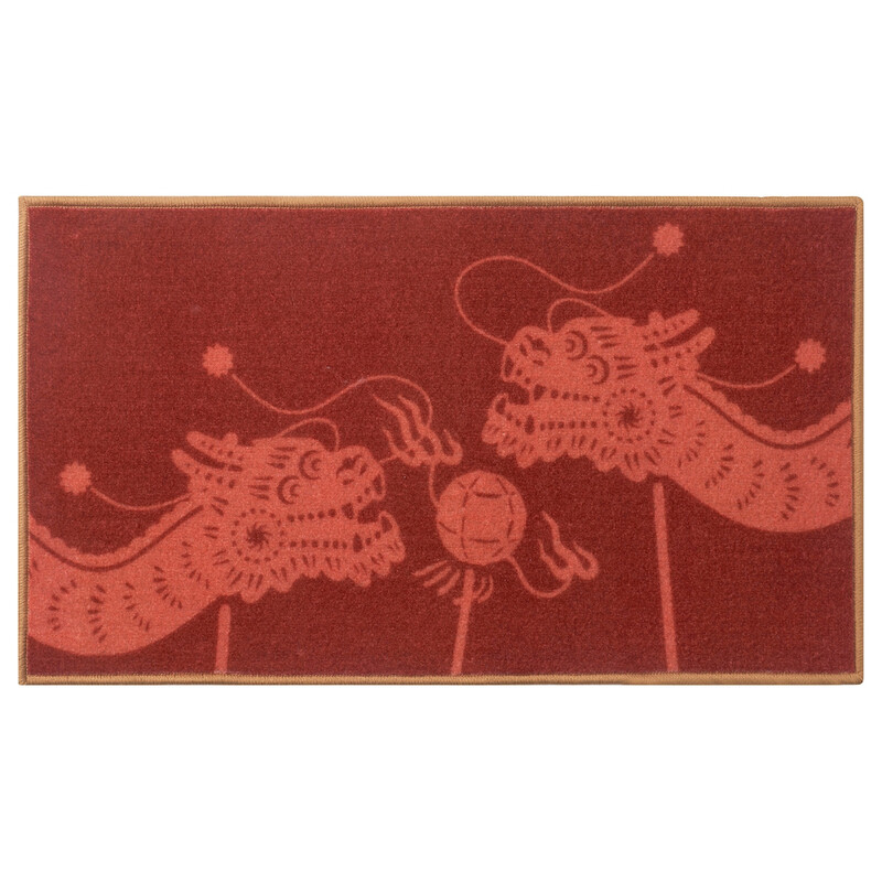 

Generic Door Mat Red Dragon 40X70cm