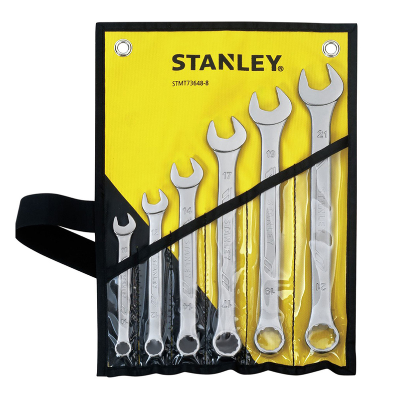 

Stanley Combination Wrench Set 6pcs STMT73648-8