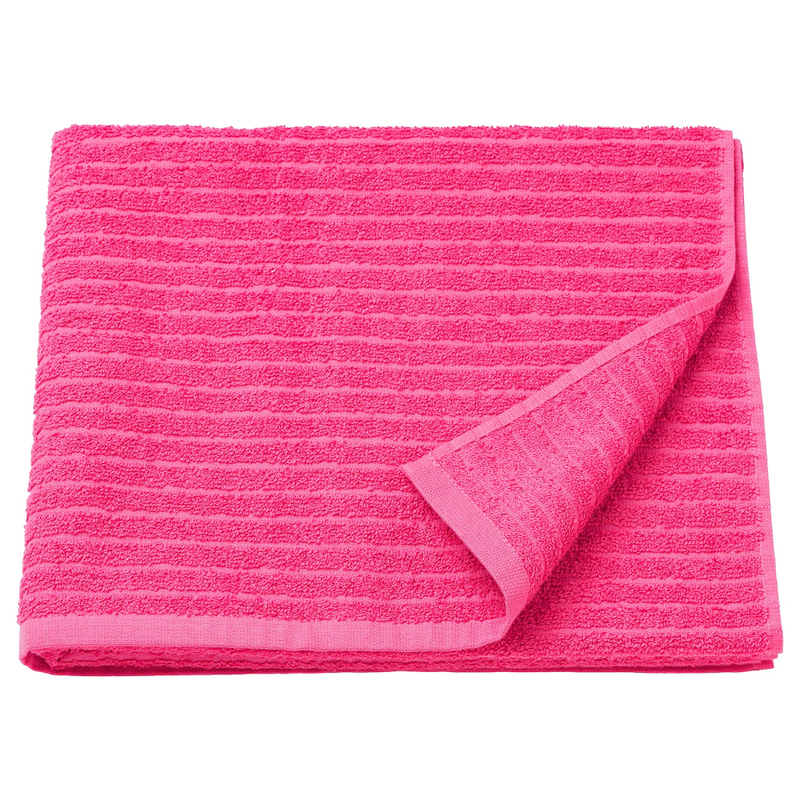 Bath Towel Bright Pink 70X140cm