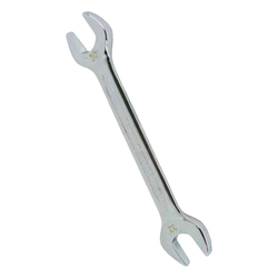 Starex Spanner Double Open End 14x15mm Anti-Slip Chrome Polish Colour Box 21732