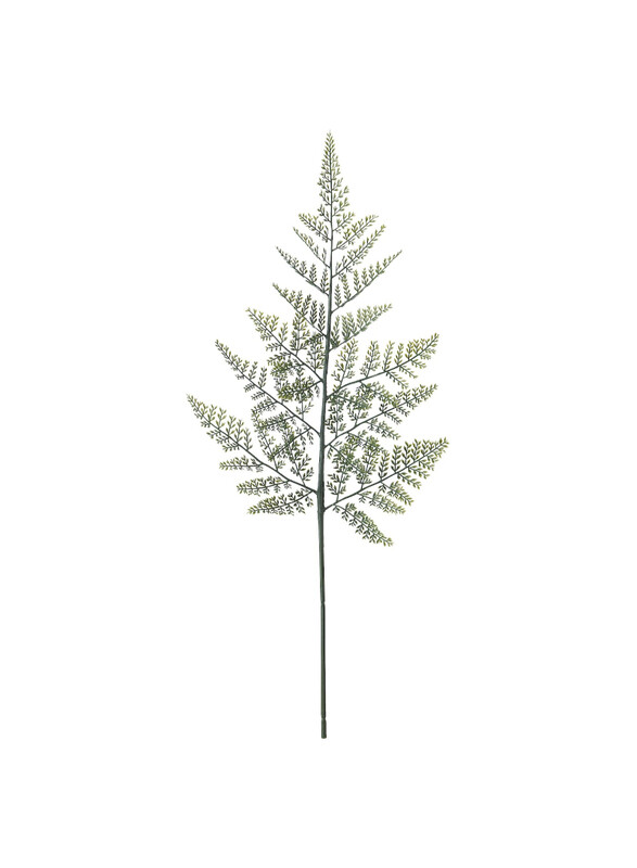 

Smycka Artificial leaf, in/outdoor/fern green, 53 cm