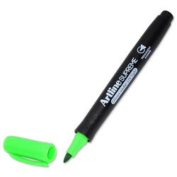 Arline Supreme Permanent Marker, Pack of 12, Glow Green - ARMKEPF-700UVGGR