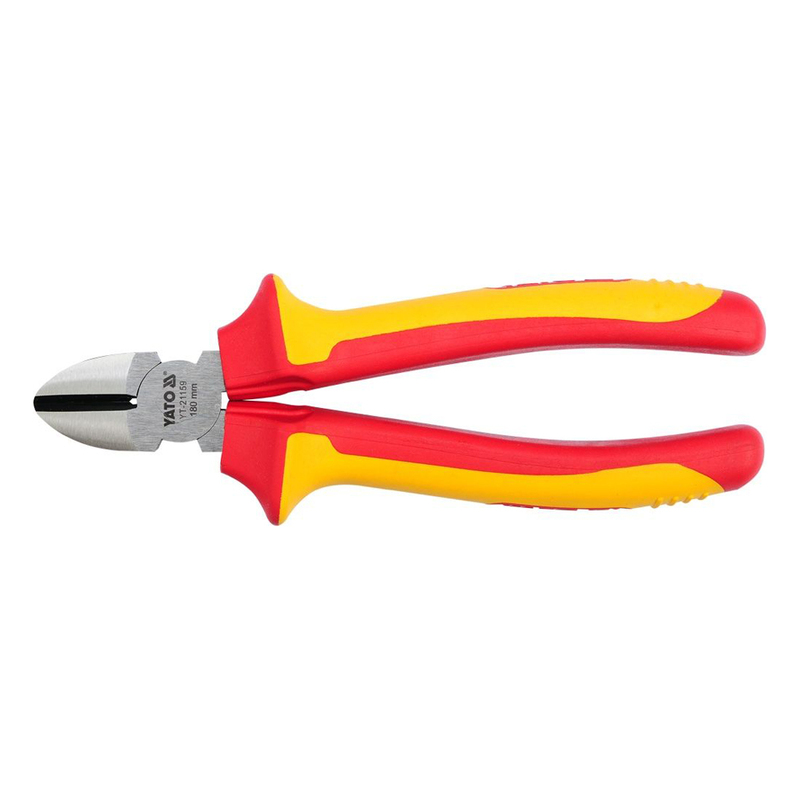 

YATO Insulated Side Cutting Plier 180mm VDE-1000V YT-21159