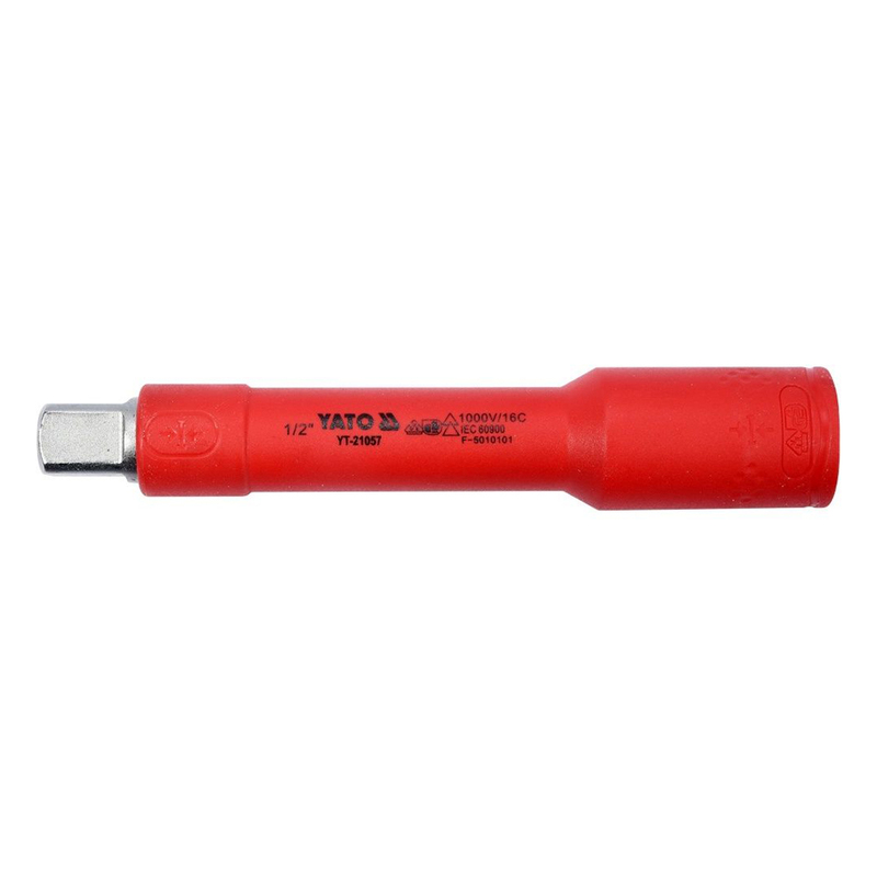 YATO Insulated Extension Bar 1/2" 125mm VDE-1000V YT-21057