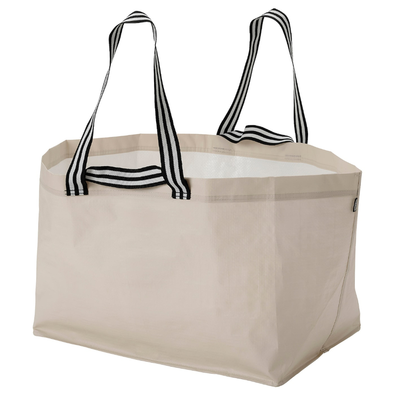 Carrier Bag Large Easy To Keep Clean 57X37X39cm/71L