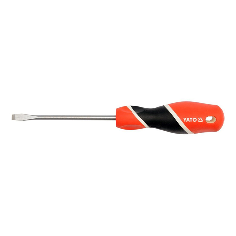 YATO Screwdriver Slotted(Flat) 5x100mm YT-25908