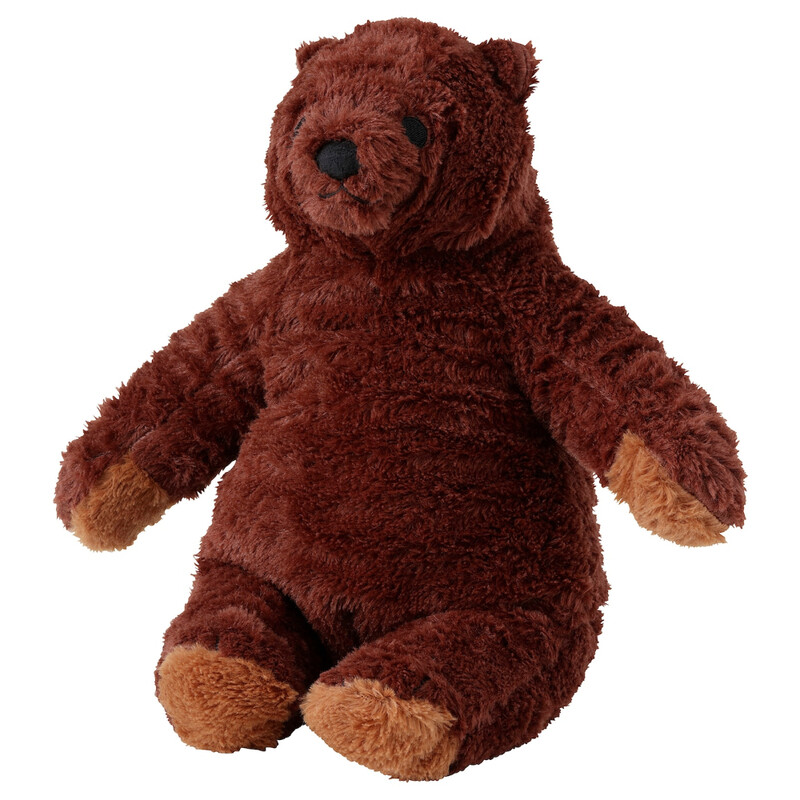 

Generic Soft Toy Brown Bear 28cm