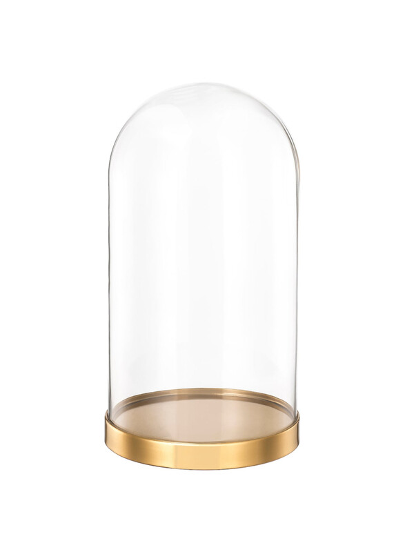 

Begavning Glass dome with base, 26 cm