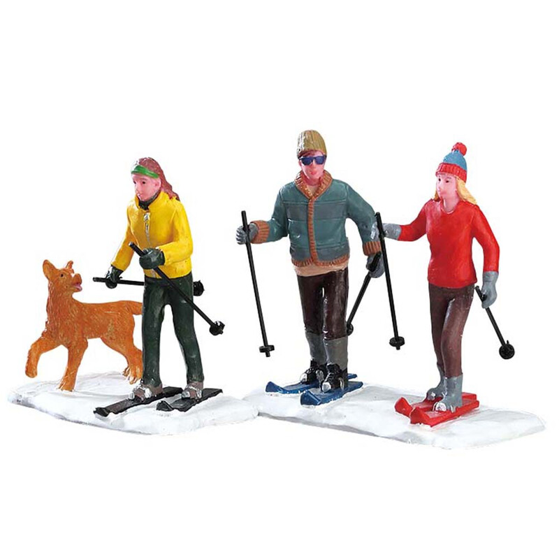 

Generic Christmas Lemax Cross-Country Friends (Set of 2)