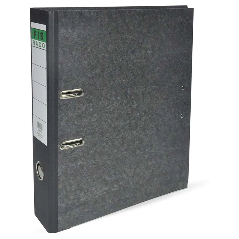 

Generic Rado Lever Arch File 8cm F/S Size, with Puncher, Origin: Made in UAE - FSBF8RDWP