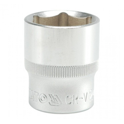 YATO Hexagonal Socket 24mm 1/2"Dr YT-1217