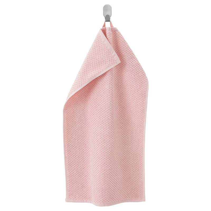 

Generic GULVIAL Hand towel, pale pink, 40x70 cm