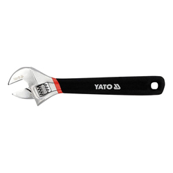 YATO Adjustable Wrench 250mm - 10" Half Blister Card YT-21652