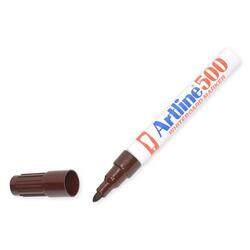 Artline White Board Marker Fine Pack of 12,  Brown, 500 - ARMK500BR