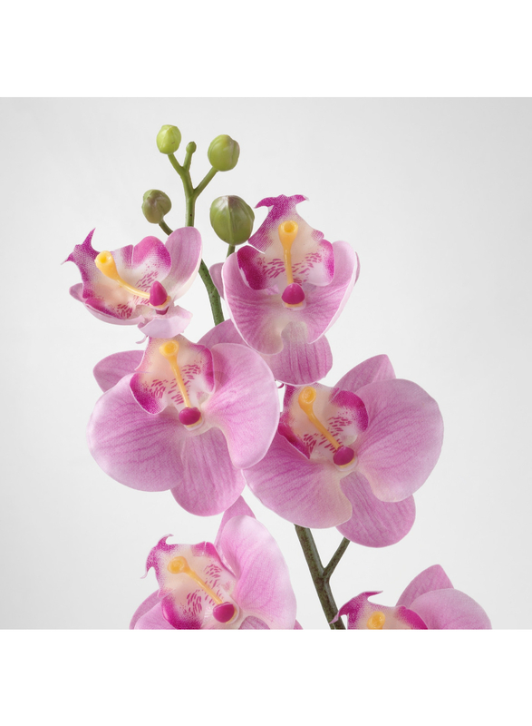 Artificial flower, Orchid/pink, 60 cm