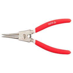 YATO External Straight Nose Circlip Pliers 9" YT-1988