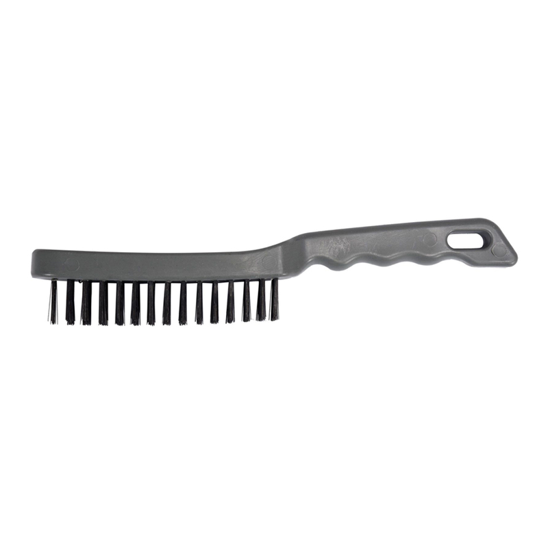 YATO Plastic Handle Wire Brush 5 Rows YT-6355