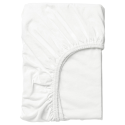 Fitted Sheet White 70X160cm