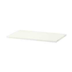 Shelf Shelf In Melamine With A Scratch Resistant Surface White 60X40cm