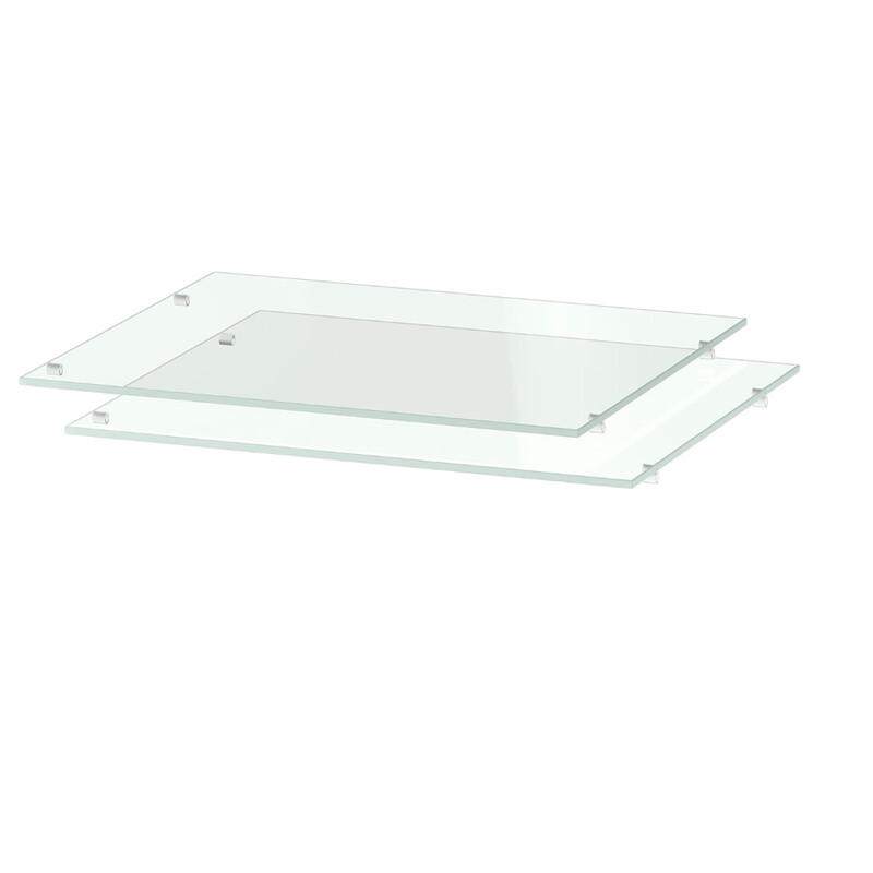

Generic Shelf Glass The Tempered Glass Surface 40X37cm