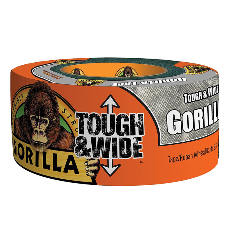 

Duct Tape Silver Tough & Wide 2.88" x 25Yards 6073502 Gorilla