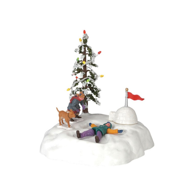 

Generic Christmas Lemax Angel’s Wings Festive Decor (12.50 x 14.50 x 14.50 cm)