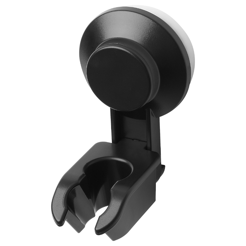 Hand Shower Park Bracket W Suc Cup Black