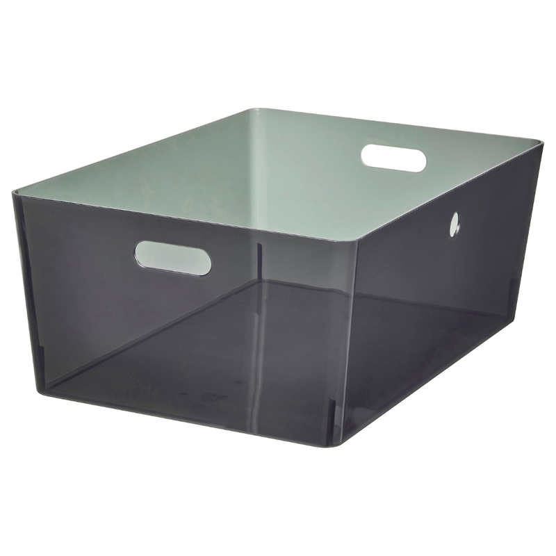 

Generic Box Transparent Black 37X54X21cm