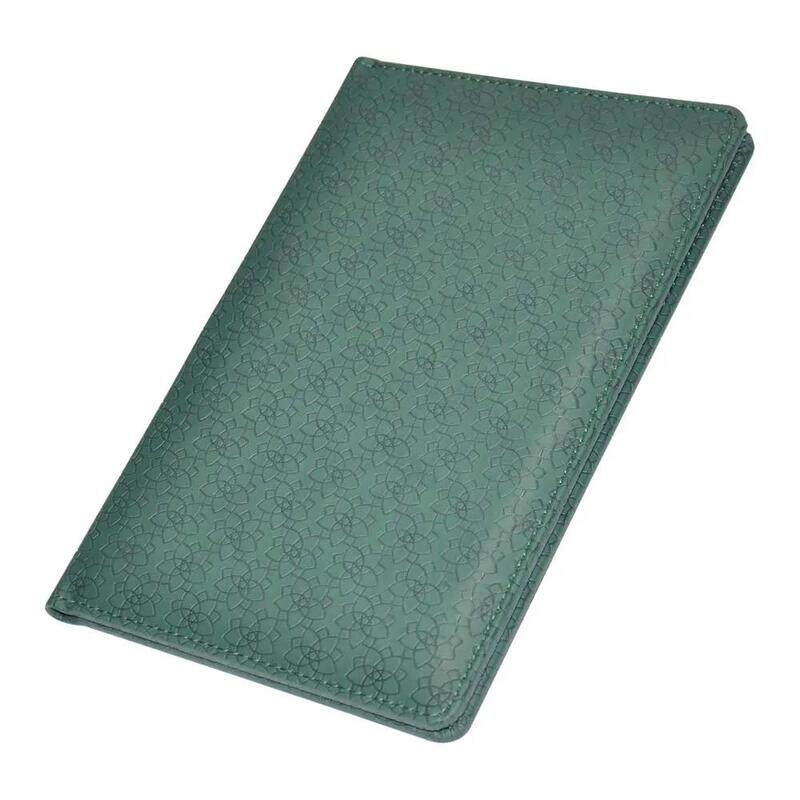 

Generic FIS Executive Bill Folder Green Color, Italian PU with Magnet Flap 150X245mm - FSCLBFGRD5