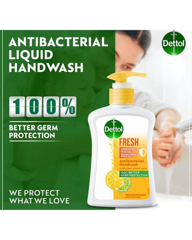 

Dettol Fresh Antibacterial Hand Wash 2 x 200 ml