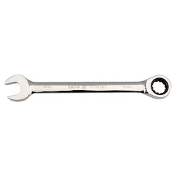 YATO Combination Ratchet Wrench 30mm W/Plastic Hanger YT-0205