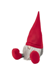 Decoration, Santa Claus sitting/red, 31 cm