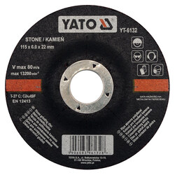 YATO Stone Cutting Disc 115x1.5x22mm  YT-5930 PL