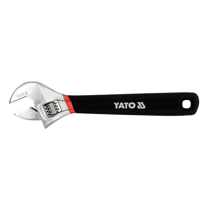 YATO Adjustable Wrench 300mm - 12" Half Blister Card YT-21653