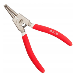 YATO External Bent Nose Circlip Pliers 5" YT-1981