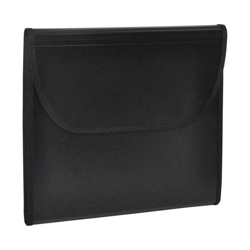 

Generic FIS Compendium Note And File With 30 Sheets Pad Black Color, A4 (210 x 297 mm) Size - FSPG1312BK