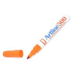 Artline White Board Marker Fine Pack of 12,  Orange, 500 - ARMK500OR