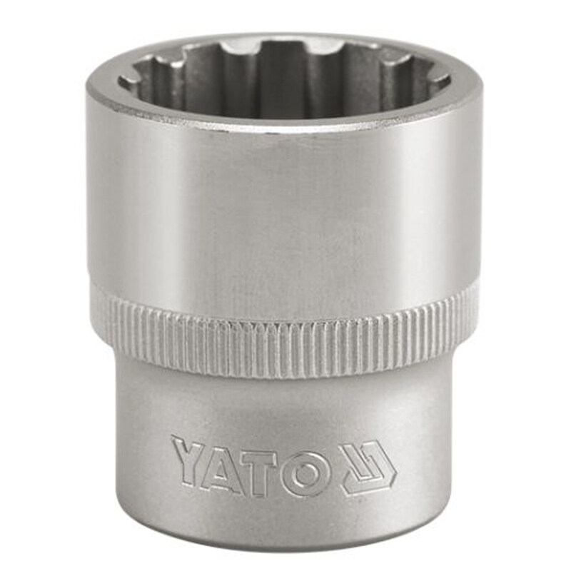 

YATO Spline Socket 1/2"Dr 22mm YT-1474