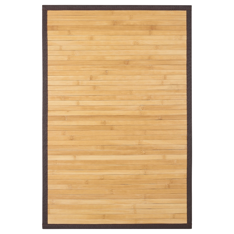 Rug Bamboo Surface Made From Bamboo A Durable 50X75cm