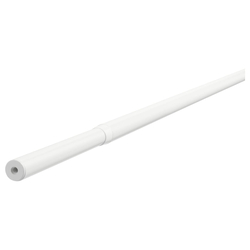 Curtain Rod Adjustable You Can Easily Change The Expression White 210-385cm