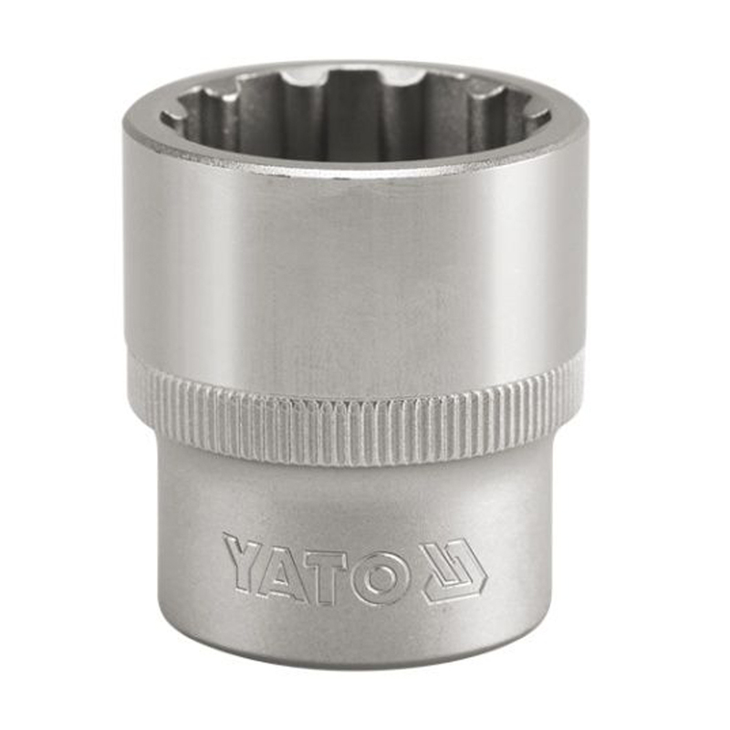 YATO Spline Socket 1/2"Dr 10mm YT-1462