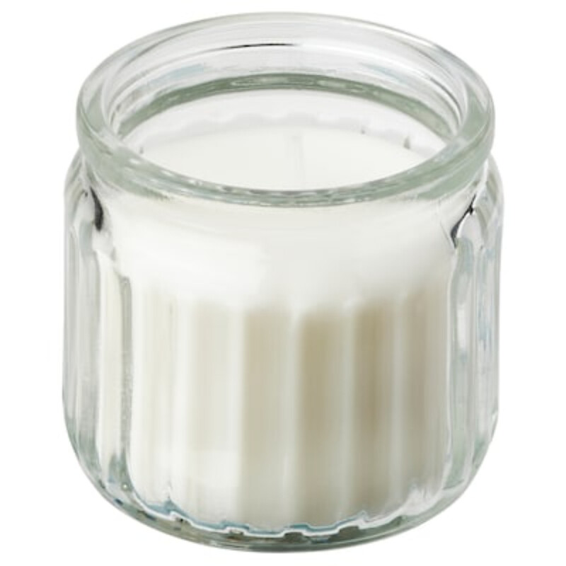 

ADLAD Scented candle in glass, 12 hr