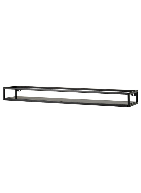 

Lindasen Display shelf, anthracite, 75 cm