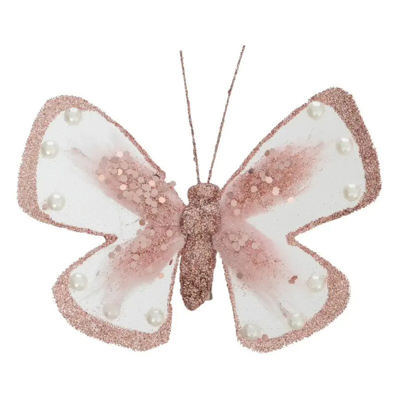

Generic Christmas Atmosphera Sdn Butterfly Pearl (16 cm, Pink)