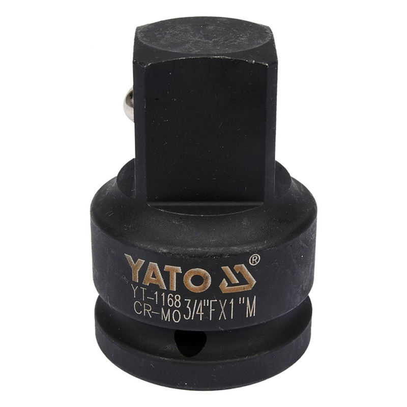 YATO Impact Adaptor 3/4" 19mm (F) X 1" 25.4mm (M) YT-1168