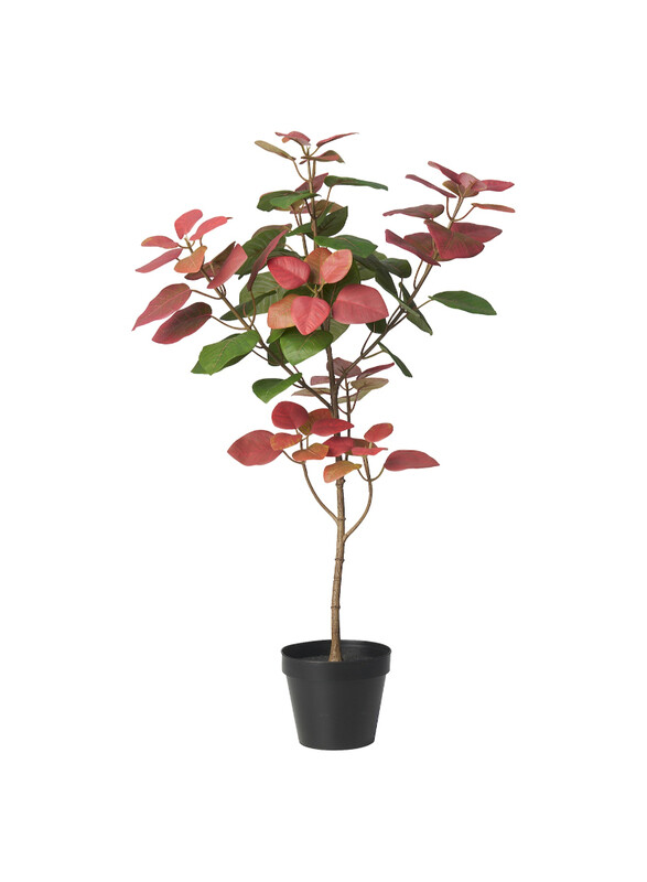 

FEJKA Artificial potted plant, in/outdoor smoke tree, 12 cm