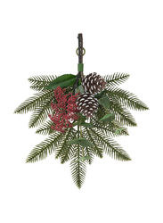 Artificial bouquet, in/outdoor/pine cone, 35 cm