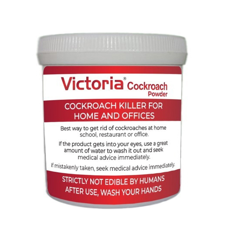 Victoria Roach Insect Pest Control Powder Indoor and Outdoor Use & Other Major Cockroach Species