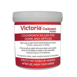 Victoria Roach Insect Pest Control Powder Indoor and Outdoor Use & Other Major Cockroach Species